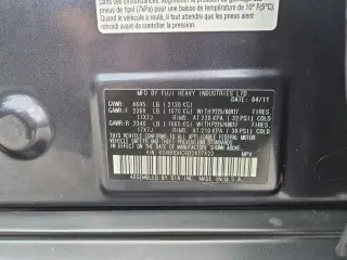 Subaru Outback 2011 AWD 3.6R Premium 4dr Wagon