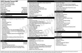 Hyundai TUCSON 2023 AWD XRT 4dr SUV