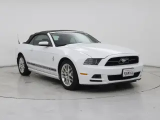 Ford Mustang 2014 V6 Premium 2dr Convertible