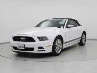 Ford Mustang 2014 V6 Premium 2dr Convertible