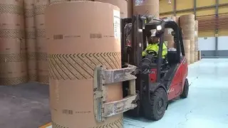 ¡OPERADORES DE MONTACARGAS!