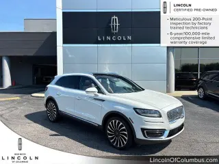 Lincoln Nautilus 2020 AWD Black Label 4dr SUV