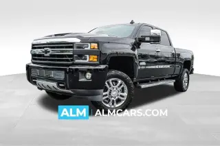 Chevrolet Silverado 2500HD 2018 4x4 High Country 4dr Crew Cab SB