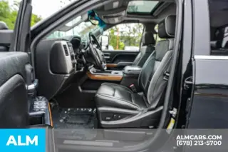 Chevrolet Silverado 2500HD 2018 4x4 High Country 4dr Crew Cab SB