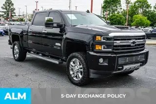 Chevrolet Silverado 2500HD 2018 4x4 High Country 4dr Crew Cab SB