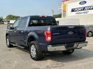 Ford F-150 2016 4x4 XLT 4dr SuperCrew 5.5 ft. SB