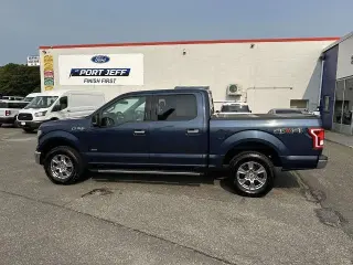 Ford F-150 2016 4x4 XLT 4dr SuperCrew 5.5 ft. SB
