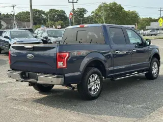 Ford F-150 2016 4x4 XLT 4dr SuperCrew 5.5 ft. SB