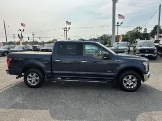 Ford F-150 2016 4x4 XLT 4dr SuperCrew 5.5 ft. SB