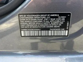 Volkswagen Passat 2022 Limited Edition 4dr Sedan