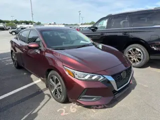 Nissan Sentra 2022 SV 4dr Sedan