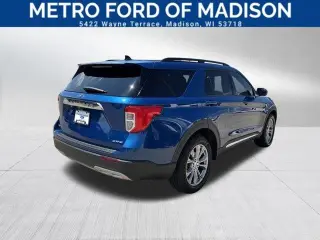 Ford Explorer 2022 AWD XLT 4dr SUV