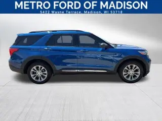 Ford Explorer 2022 AWD XLT 4dr SUV