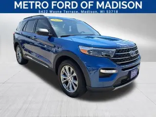 Ford Explorer 2022 AWD XLT 4dr SUV