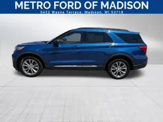 Ford Explorer 2022 AWD XLT 4dr SUV