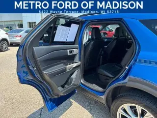 Ford Explorer 2022 AWD XLT 4dr SUV