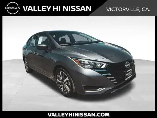 Nissan Versa 2025 SV 4dr Sedan