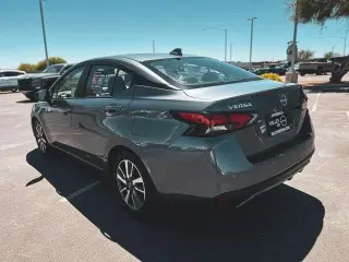 Nissan Versa 2025 SV 4dr Sedan