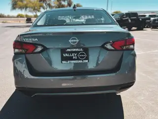 Nissan Versa 2025 SV 4dr Sedan