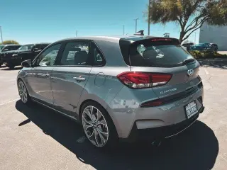 Hyundai ELANTRA GT 2020 N Line 4dr Hatchback 6M