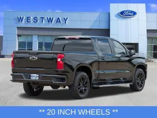 Chevrolet Silverado 1500 2026 4x2 Custom 4dr Crew Cab 5.8 ft. SB