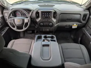 Chevrolet Silverado 1500 2026 4x2 Custom 4dr Crew Cab 5.8 ft. SB
