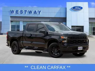 Chevrolet Silverado 1500 2026 4x2 Custom 4dr Crew Cab 5.8 ft. SB