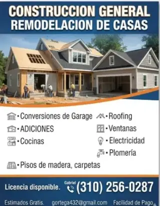 🧹REMODELACIONES EN GENERAL👇