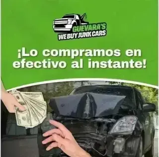 Compramos carros chatarra
