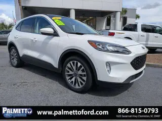 Ford Escape 2021 AWD Titanium 4dr SUV