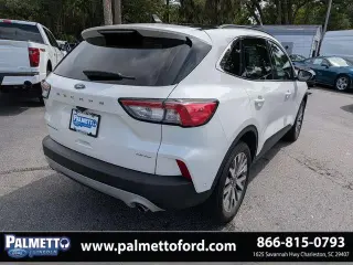 Ford Escape 2021 AWD Titanium 4dr SUV