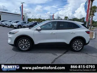 Ford Escape 2021 AWD Titanium 4dr SUV