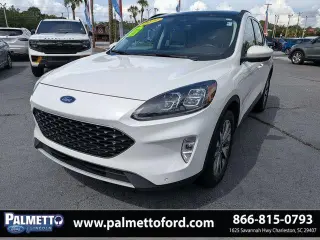 Ford Escape 2021 AWD Titanium 4dr SUV