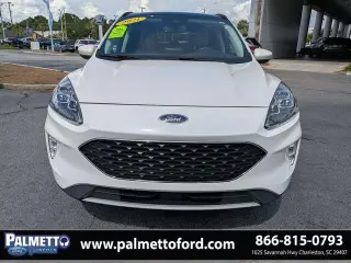 Ford Escape 2021 AWD Titanium 4dr SUV
