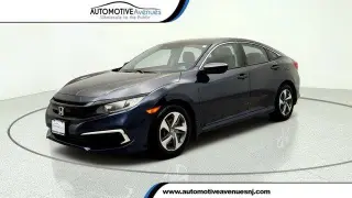 Honda Civic 2019 LX 4dr Sedan CVT