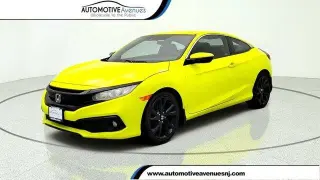 Honda Civic 2019 Sport 2dr Coupe CVT