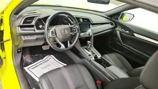 Honda Civic 2019 Sport 2dr Coupe CVT