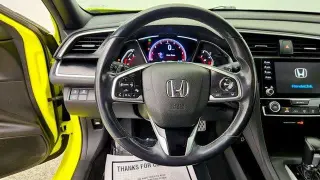 Honda Civic 2019 Sport 2dr Coupe CVT