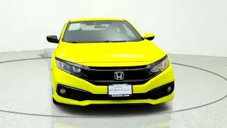 Honda Civic 2019 Sport 2dr Coupe CVT