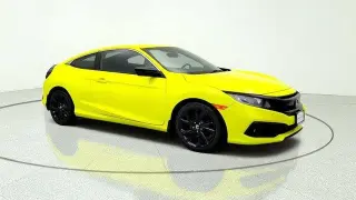 Honda Civic 2019 Sport 2dr Coupe CVT