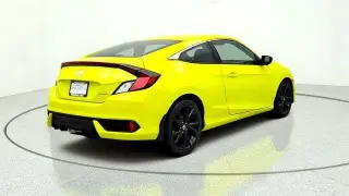 Honda Civic 2019 Sport 2dr Coupe CVT