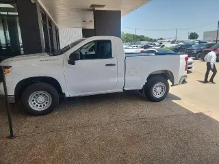 Chevrolet Silverado 1500 2026 4x4 Work Truck 2dr Regular Cab 6.6 ft. SB