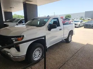 Chevrolet Silverado 1500 2026 4x4 Work Truck 2dr Regular Cab 6.6 ft. SB