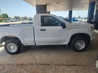Chevrolet Silverado 1500 2026 4x4 Work Truck 2dr Regular Cab 6.6 ft. SB
