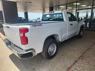 Chevrolet Silverado 1500 2026 4x4 Work Truck 2dr Regular Cab 6.6 ft. SB