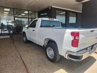 Chevrolet Silverado 1500 2026 4x4 Work Truck 2dr Regular Cab 6.6 ft. SB