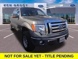 Ford F-150 2010 4x4 XLT 4dr SuperCrew Styleside 5.5 ft. SB