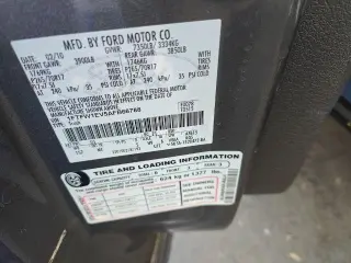 Ford F-150 2010 4x4 XLT 4dr SuperCrew Styleside 5.5 ft. SB