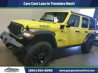 Jeep Wrangler 2024 4x4 Willys 4xe 4dr SUV
