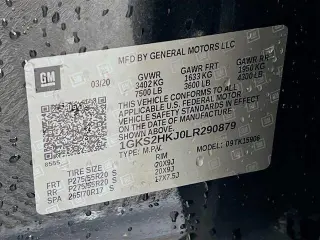 GMC Yukon XL 2020 4x4 Denali 4dr SUV
